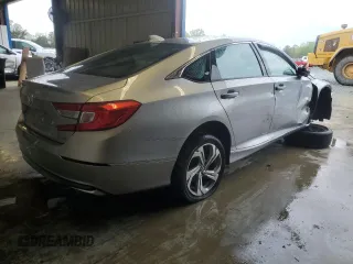 2018 Honda Accord EX-L с VIN 1HGCV3F58JA010355, выставлен на аукционе Copart как лот 51699125 с пробегом 175 368 миль миль и Списание • Salvage title. История ставок и продаж доступна на DreamBid. Изображение 3.