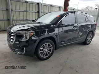 2022 GMC Terrain SLT with VIN 3GKALPEV1NL261323, listed as a Copart auction lot 51357715 with 28,048 mi miles and Non repairable. Bid and sale history available at DreamBid. Image 1.