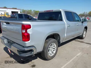 2020 Chevrolet Silverado 1500 LT with VIN 3GCPWCEDXLG120348, listed as a IAAI auction lot 41841271 with 42,665 mi miles. Bid and sale history available at carsss.com. Image 4.
