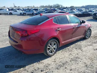 2013 Kia Optima EX with VIN 5XXGN4A72DG165295, listed as a IAAI auction lot 41269214 with 167,001 mi miles. Bid and sale history available at carsss.com. Image 4.