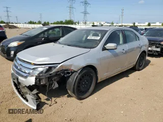 2010 Ford Fusion SE z VIN 3FAHP0HAXAR421257, wystawiony jako Copart lot #60814695 z przebiegiem 93 436 mil mil oraz Szkoda całkowita • Salvage title. Historia ofert i sprzedaży dostępna na DreamBid. Obrazek 1.