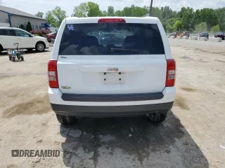 2014 Jeep Patriot Sport with VIN 1C4NJPBA1ED618087, listed as a Copart auction lot 62138265 with 113,914 mi miles and Non repairable. Bid and sale history available at DreamBid. Image 6.