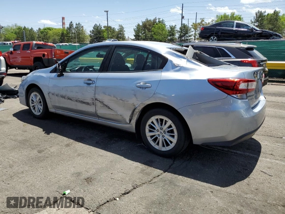 2017 Subaru Impreza Premium z VIN 4S3GKAB60H3613777, wystawiony jako Copart lot #57278615 z przebiegiem 51 747 mil mil oraz Szkoda całkowita • Salvage title. Historia ofert i sprzedaży dostępna na DreamBid. Obrazek 2.