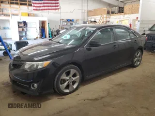 2014 Toyota Camry L with VIN 4T1BF1FK8EU811417, listed as a Copart auction lot 50777145 with 73,593 mi miles and Salvage Title. Bid and sale history available at carsss.com. Image 1.