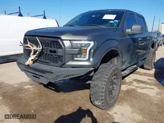 2017 Ford F-150 XL with VIN 1FTEW1CP2HKE11516, listed as a IAAI auction lot 41643313 with 99,486 mi miles. Bid and sale history available at carsss.com. Image 20.