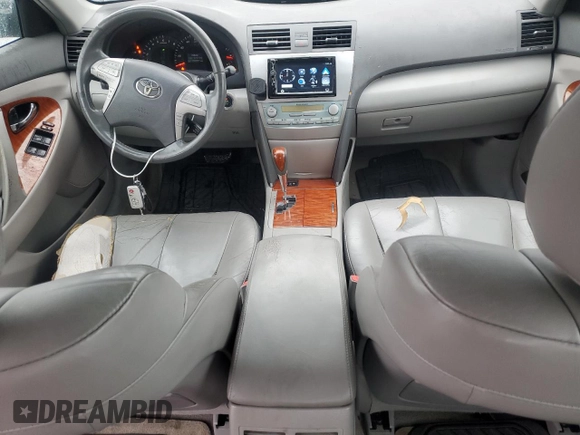 2009 Toyota Camry LE with VIN 4T1BK46K69U579192, listed as a Copart auction lot 44104395 with 154,859 mi miles and Salvage Title. Bid and sale history available at carsss.com. Image 8.
