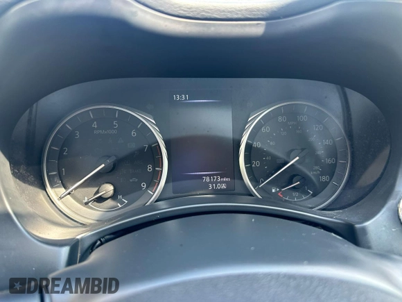 2020 Infiniti Q50 Luxe z VIN JN1EV7AP9LM200046, wystawiony jako Copart lot #65166585 z przebiegiem 78 173 mil mil oraz Czysty tytuł • Clean title. Historia ofert i sprzedaży dostępna na DreamBid. Obrazek 9.
