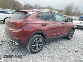 2022 Buick Encore GX Select with VIN KL4MMESL3NB136834, listed as a Copart auction lot 49256825 with 36,462 mi miles and Salvage title. Bid and sale history available at DreamBid. Image 3.