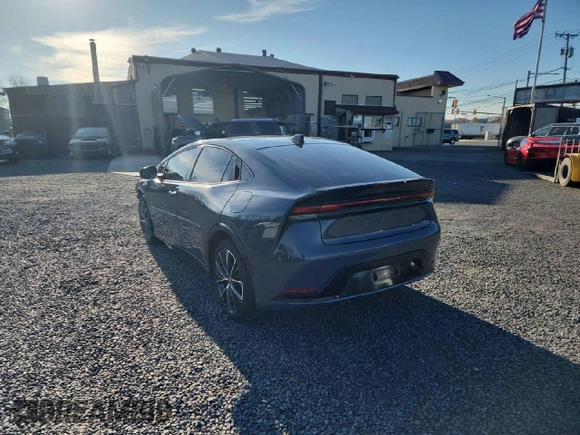2024 Toyota Prius LE with VIN JTDADABU6R3012177, listed as a Copart auction lot 62894455 with 5,993 mi miles and Salvage title. Bid and sale history available at DreamBid. Image 2.