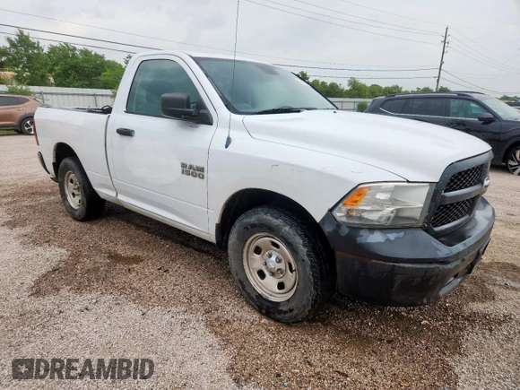 2013 Ram 1500 Tradesman with VIN 3C6JR6AP6DG519488, listed as a Copart auction lot 61599335 with 402,937 mi miles and Clean title. Bid and sale history available at DreamBid. Image 4.