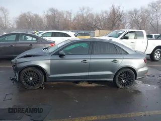 2016 Audi A3 2.0T Premium with VIN WAUB8GFF2G1047652, listed as a IAAI auction lot 41169400 with 91,454 mi miles. Bid and sale history available at carsss.com. Image 13.