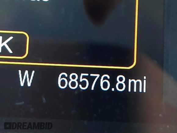 2017 Ford Edge SEL with VIN 2FMPK3J85HBB26875, listed as a IAAI auction lot 41791158 with 68,576 mi miles. Bid and sale history available at carsss.com. Image 16.