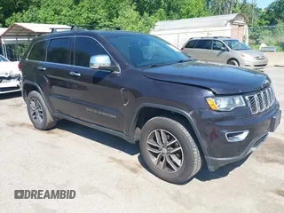 2018 Jeep Grand Cherokee Limited with VIN 1C4RJFBG7JC287046, listed as a IAAI auction lot 42296828 with 155,821 mi miles and . Bid and sale history available at DreamBid. Image 1.