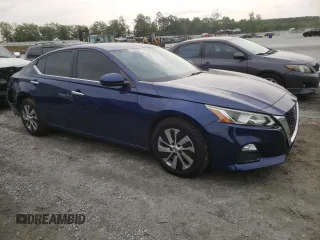 2020 Nissan Altima S with VIN 1N4BL4BV6LC138263, listed as a Copart auction lot 57234025 with 59,935 mi miles and Salvage title. Bid and sale history available at DreamBid. Image 4.