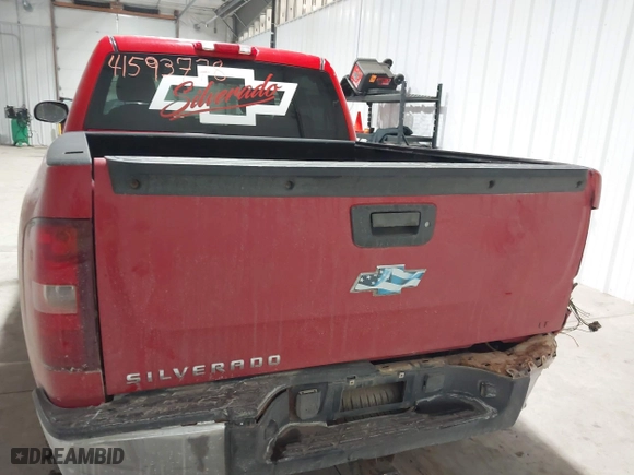 2007 Chevrolet Silverado 1500 LT w/1LT with VIN 3GCEK13M77G504944, listed as a IAAI auction lot 41593778 with 173,788 mi miles. Bid and sale history available at carsss.com. Image 16.
