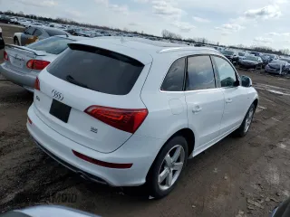 2012 Audi Q5 3.2L Premium Plus with VIN WA1DKAFP3CA043536, listed as a Copart auction lot 51547155 with 105,598 mi miles and Clean Title. Bid and sale history available at carsss.com. Image 3.