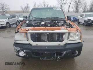 2009 Ford Ranger XL with VIN 1FTYR10D39PA35251, listed as a Copart auction lot 47855345 with Not provided miles and Salvage title. Bid and sale history available at DreamBid. Image 5.