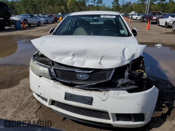 2010 Kia Forte EX with VIN KNAFU4A21A5053314, listed as a Copart auction lot 50621285 with 138,206 mi miles and Salvage Title. Bid and sale history available at carsss.com. Image 5.