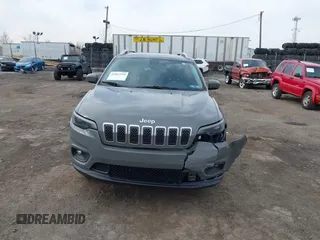 2019 Jeep Cherokee Latitude Plus with VIN 1C4PJMLX9KD445960, listed as a IAAI auction lot 41817194 with 99,194 mi miles and . Bid and sale history available at DreamBid. Image 12.