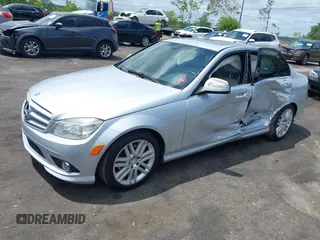 2009 Mercedes-Benz C 300 Sport with VIN WDDGF54X19R084393, listed as a IAAI auction lot 42145244 with 130,740 mi miles and . Bid and sale history available at DreamBid. Image 17.