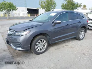 2018 Acura RDX Technology with VIN 5J8TB4H53JL024583, listed as a IAAI auction lot 42146988 with 76,645 mi miles and . Bid and sale history available at carsss.com. Image 2.