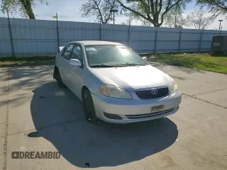 2006 Toyota Corolla CE with VIN 1NXBR32E26Z721796, listed as a Copart auction lot 50431525 with 187,828 mi miles and Salvage Title. Bid and sale history available at DreamBid. Image 10.
