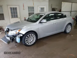 2011 Buick Regal CXL RL3 with VIN W04GR5EC2B1046604, listed as a Copart auction lot 68976324 with 227,333 mi miles and Clean Title. Bid and sale history available at carsss.com. Image 1.