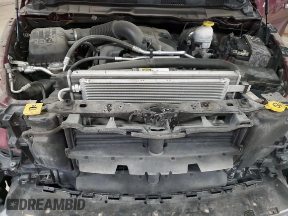 2018 Ram 1500 SLT with VIN 1C6RR7LT9JS337937, listed as a Copart auction lot 47976435 with 75,587 mi miles and Salvage title. Bid and sale history available at DreamBid. Image 11.