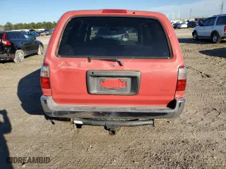 2000 Toyota 4Runner with VIN JT3GM84RXY0063553, listed as a Copart auction lot 43217385 with 296,955 mi miles and Salvage Title. Bid and sale history available at carsss.com. Image 6.