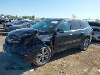 2016 Chevrolet Traverse LT z VIN 1GNKVGKD2GJ226801, wystawiony jako IAAI lot #42221753 z przebiegiem 135 118 mil mil oraz . Historia ofert i sprzedaży dostępna na DreamBid. Obrazek 17.
