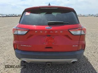 2021 Ford Escape Titanium with VIN 1FMCU9J94MUA31359, listed as a Copart auction lot 55424035 with 71,346 mi miles and Clean title. Bid and sale history available at DreamBid. Image 6.