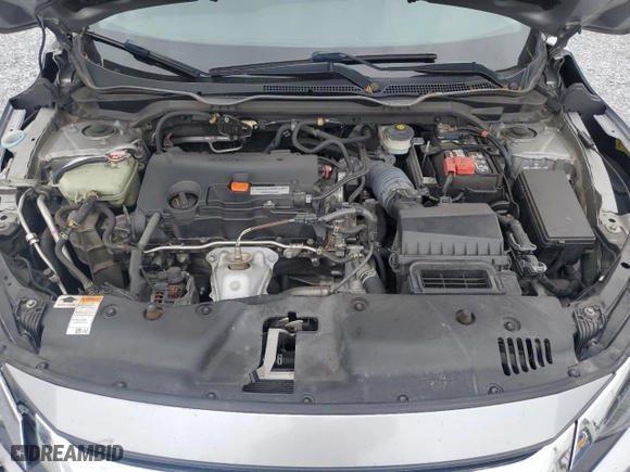 2016 Honda Civic Sedan EX with VIN 19XFC2F72GE087595, listed as a Copart auction lot 47802845 with 180,388 mi miles and Salvage Title. Bid and sale history available at carsss.com. Image 12.