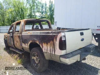 2008 Ford F-350 XL with VIN 1FTWW31RX8EE28616, listed as a Copart auction lot 60799625 with Not provided miles and Non repairable. Bid and sale history available at DreamBid. Image 2.