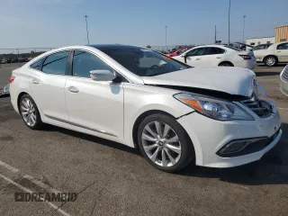 2016 Hyundai Azera Limited with VIN KMHFH4JG8GA521330, listed as a Copart auction lot 69043394 with Not Provided miles and Salvage Title. Bid and sale history available at carsss.com. Image 4.