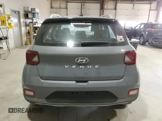 2023 Hyundai Venue Limited with VIN KMHRC8A39PU212982, listed as a Copart auction lot 48723905 with 29,031 mi miles and Salvage Title. Bid and sale history available at DreamBid. Image 6.