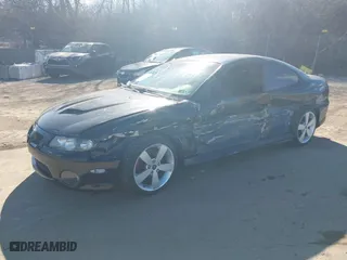 2005 Pontiac GTO with VIN 6G2VX12U05L472252, listed as a IAAI auction lot 41640672 with 141,191 mi miles. Bid and sale history available at carsss.com. Image 19.