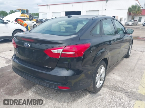 2017 Ford Focus SEL with VIN 1FADP3H23HL224819, listed as a IAAI auction lot 41970426 with 128,307 mi miles. Bid and sale history available at carsss.com. Image 4.