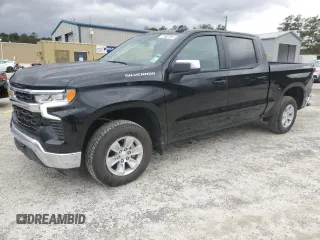 2025 Chevrolet Silverado 1500 LT with VIN 2GCUKDED6S1119130, listed as a Copart auction lot 48116475 with 7,623 mi miles and Clean Title. Bid and sale history available at DreamBid. Image 1.