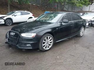 2014 Audi A4 Premium z VIN WAUBFAFL7EN018419, wystawiony jako IAAI lot #42350651 z przebiegiem 128 809 mil mil oraz . Historia ofert i sprzedaży dostępna na DreamBid. Obrazek 2.