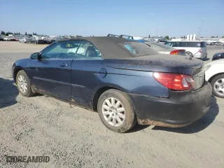 2008 Chrysler Sebring LX with VIN 1C3LC45K78N224343, listed as a Copart auction lot 61698534 with 164,893 mi miles and Salvage Title. Bid and sale history available at carsss.com. Image 2.