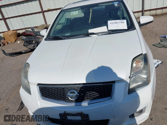 2012 Nissan Sentra SR with VIN 3N1AB6AP1CL743905, listed as a IAAI auction lot 41985790 with Not Provided miles and . Bid and sale history available at DreamBid. Image 12.