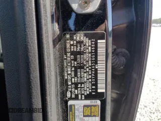 2016 Kia Sorento EX with VIN 5XYPH4A51GG146842, listed as a Copart auction lot 48959695 with 148,574 mi miles and Salvage Title. Bid and sale history available at carsss.com. Image 13.