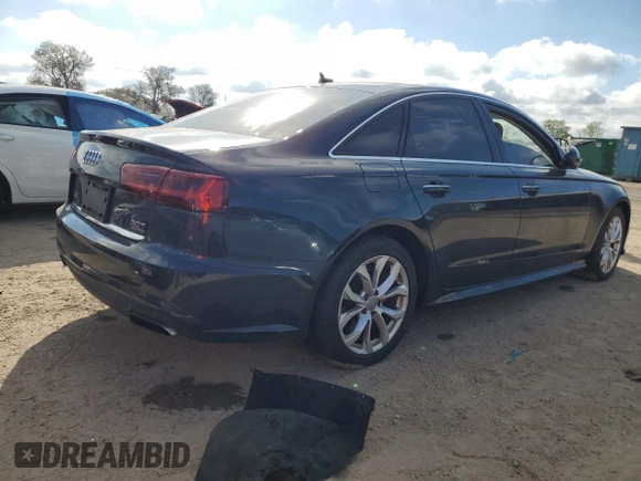 2017 Audi A6 Premium Plus with VIN WAUF2AFC0HN019882, listed as a Copart auction lot 41373293 with 94,091 mi miles. Bid and sale history available at carsss.com. Image 3.