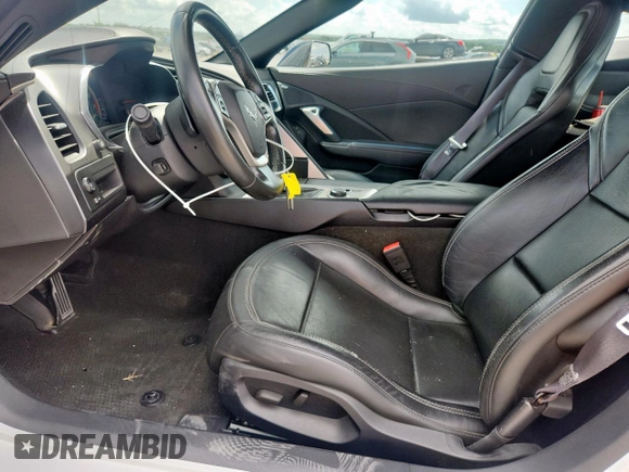 2015 Chevrolet Corvette 1LT with VIN 1G1YB2D75F5103774, listed as a Copart auction lot 62449305 with 93,891 mi miles and Clean title. Bid and sale history available at DreamBid. Image 7.