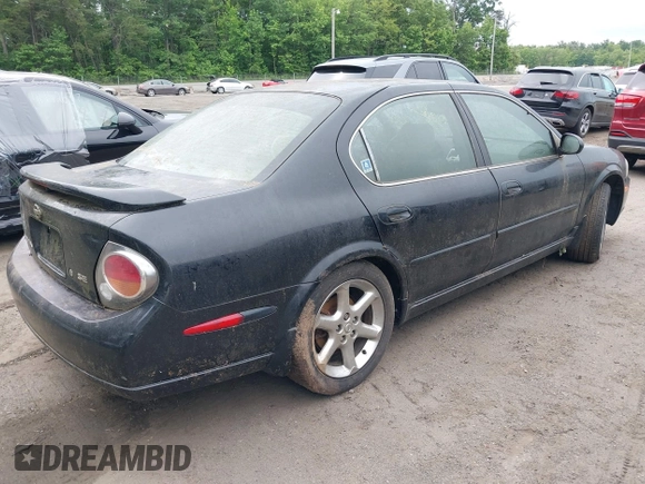 2003 Nissan Maxima GLE z VIN JN1DA31A93T413922, wystawiony jako IAAI lot #42360687 z przebiegiem Nie podano mil oraz . Historia ofert i sprzedaży dostępna na DreamBid. Obrazek 4.