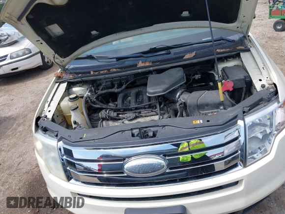 2008 Ford Edge SE with VIN 2FMDK36C78BA95483, listed as a IAAI auction lot 42001287 with 208,464 mi miles. Bid and sale history available at carsss.com. Image 10.