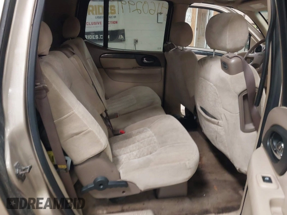 2004 GMC Envoy SLT with VIN 1GKET16S746148679, listed as a IAAI auction lot 41602991 with 196,621 mi miles and . Bid and sale history available at DreamBid. Image 8.