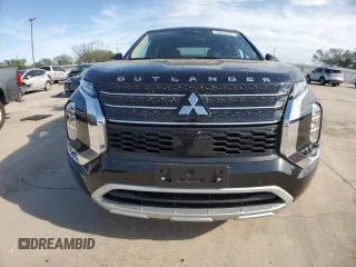 2024 Mitsubishi Outlander SE z VIN JA4J3VA88RZ061967, wystawiony jako Copart lot #50809405 z przebiegiem 14 737 mil mil oraz Szkoda całkowita • Salvage title. Historia ofert i sprzedaży dostępna na DreamBid. Obrazek 5.