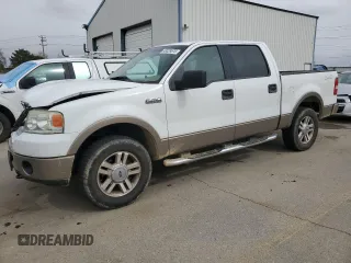 2006 Ford F-150 XLT with VIN 1FTPW14506KE04373, listed as a Copart auction lot 49328575 with 199,949 mi miles and Salvage Title. Bid and sale history available at carsss.com. Image 1.