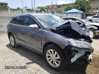 2017 Acura RDX with VIN 5J8TB3H37HL014660, listed as a Copart auction lot 63086703 with 123,076 mi miles and Non Repairable. Bid and sale history available at carsss.com. Image 4.